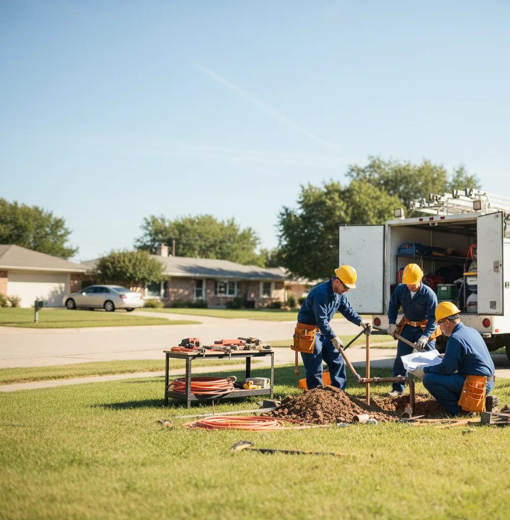 Leak Detection in Holgate, OH